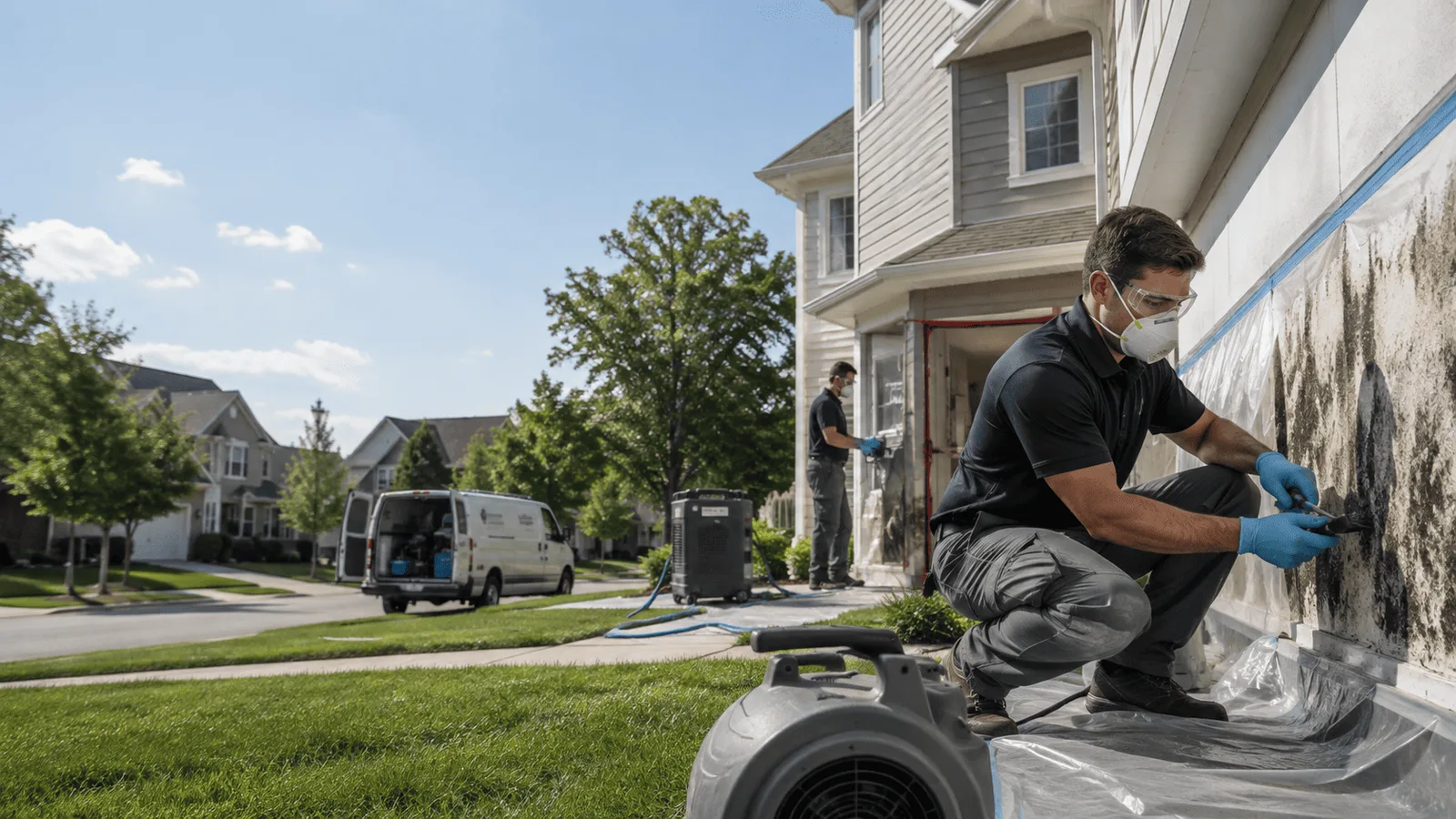 Mold Inspection company in Deep Run, NC