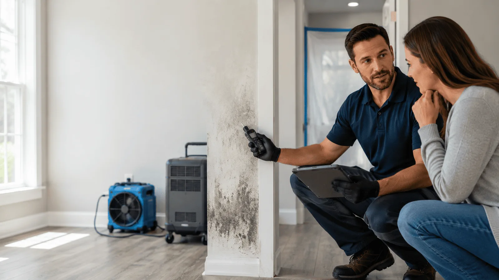 Mold Inspection Deep Run, NC FAQs