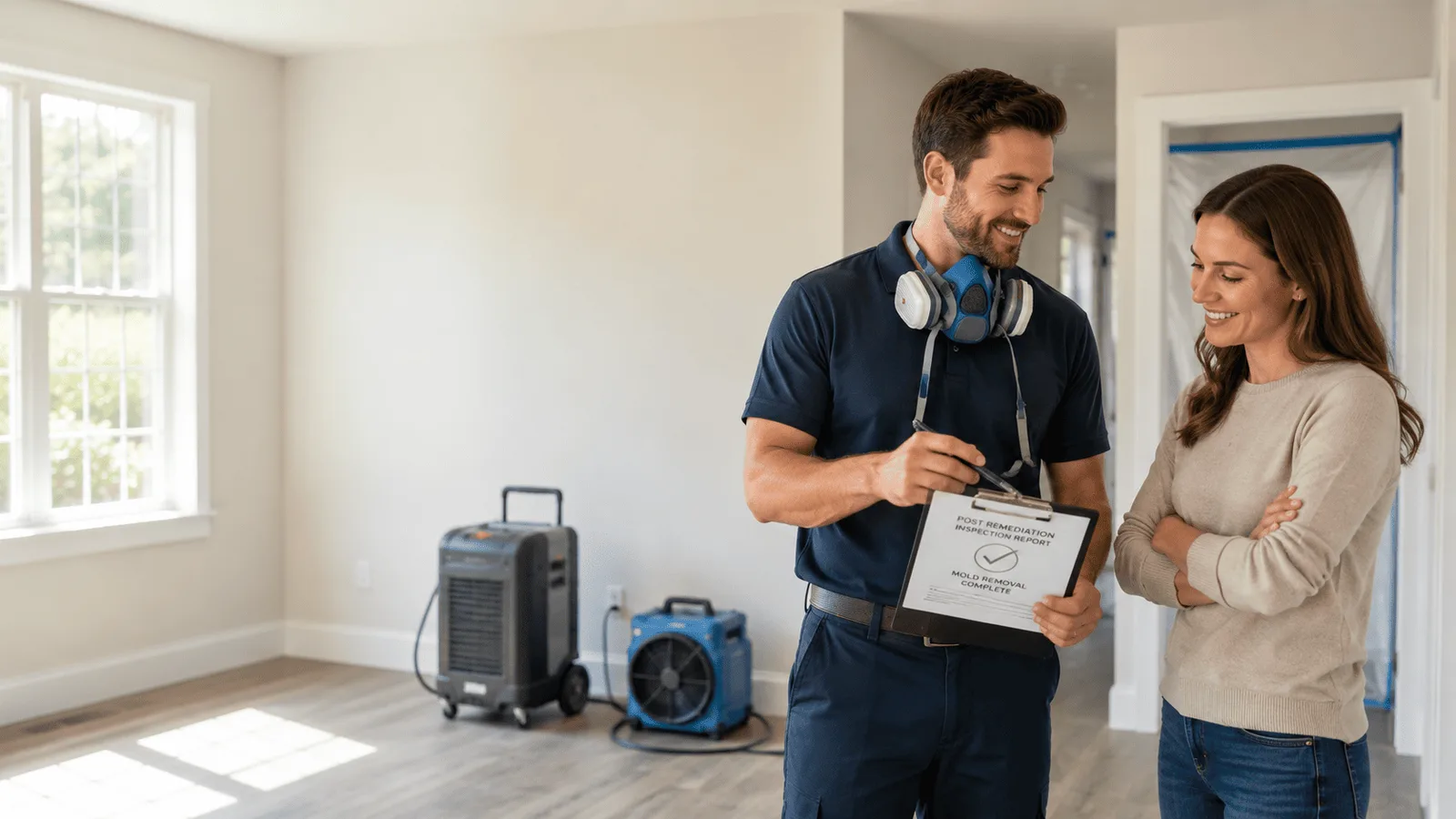 Why choose Mold Inspection in Deep Run, NC